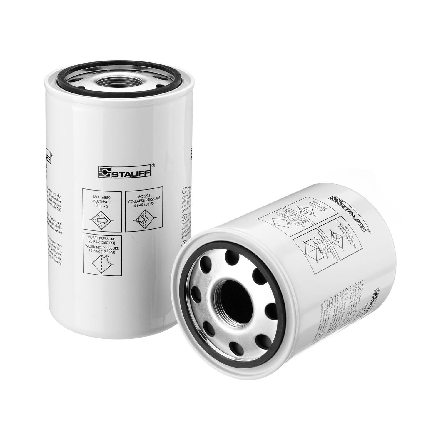 Hydraulic Suction Filter