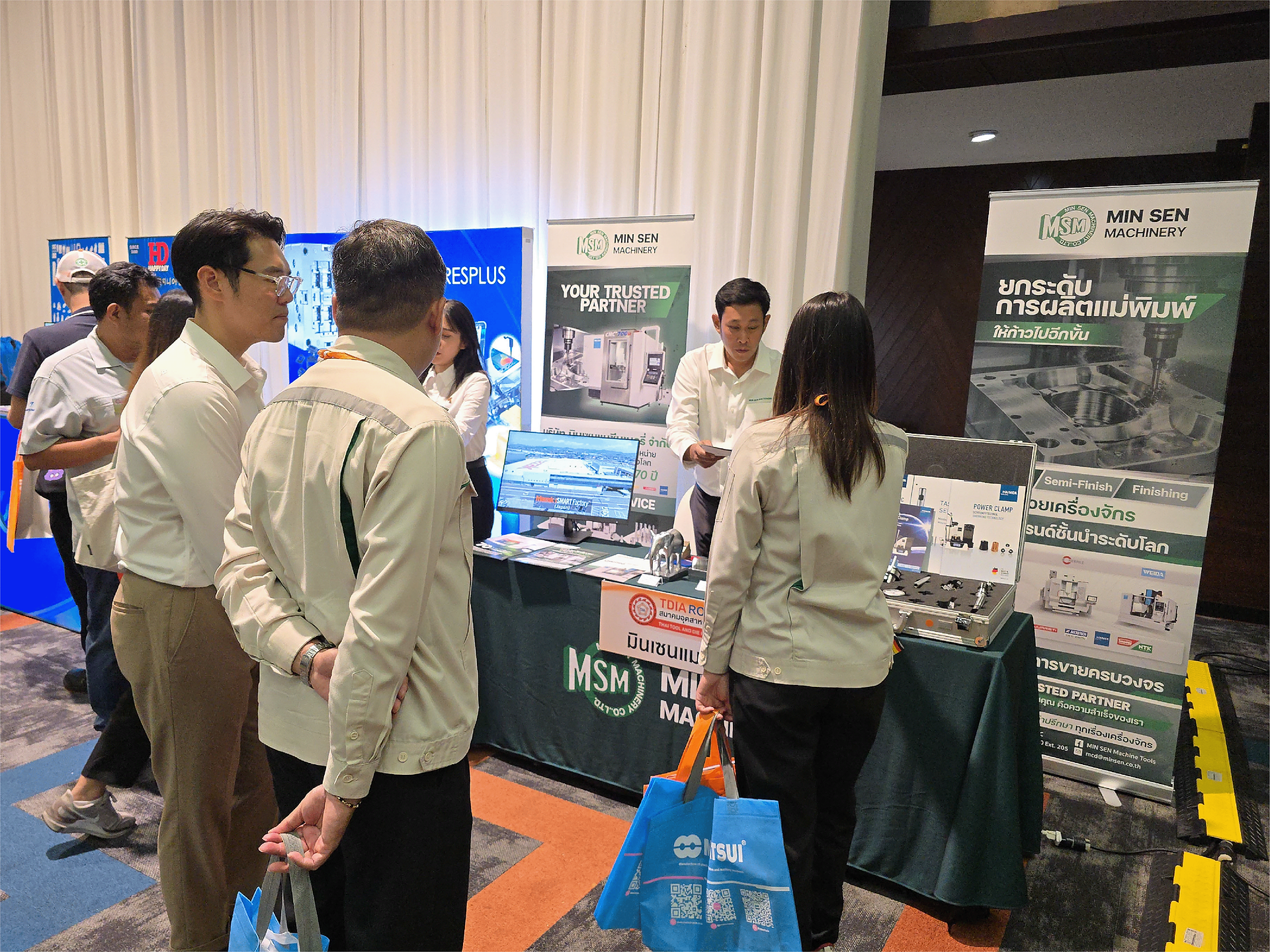 MIN SEN MACHINERY ในฐานะผู้เชี่ยวชาญด้านเครื่องจักรอุตสาหกรรมที่มีประสบการณ์กว่า 70 ปี ได้นำเสนอแนวทางการเพิ่มประสิทธิภาพการผลิตผ่านการเลือกใช้เครื่องจักรและระบบอัตโนมัติอย่างเหมาะสม