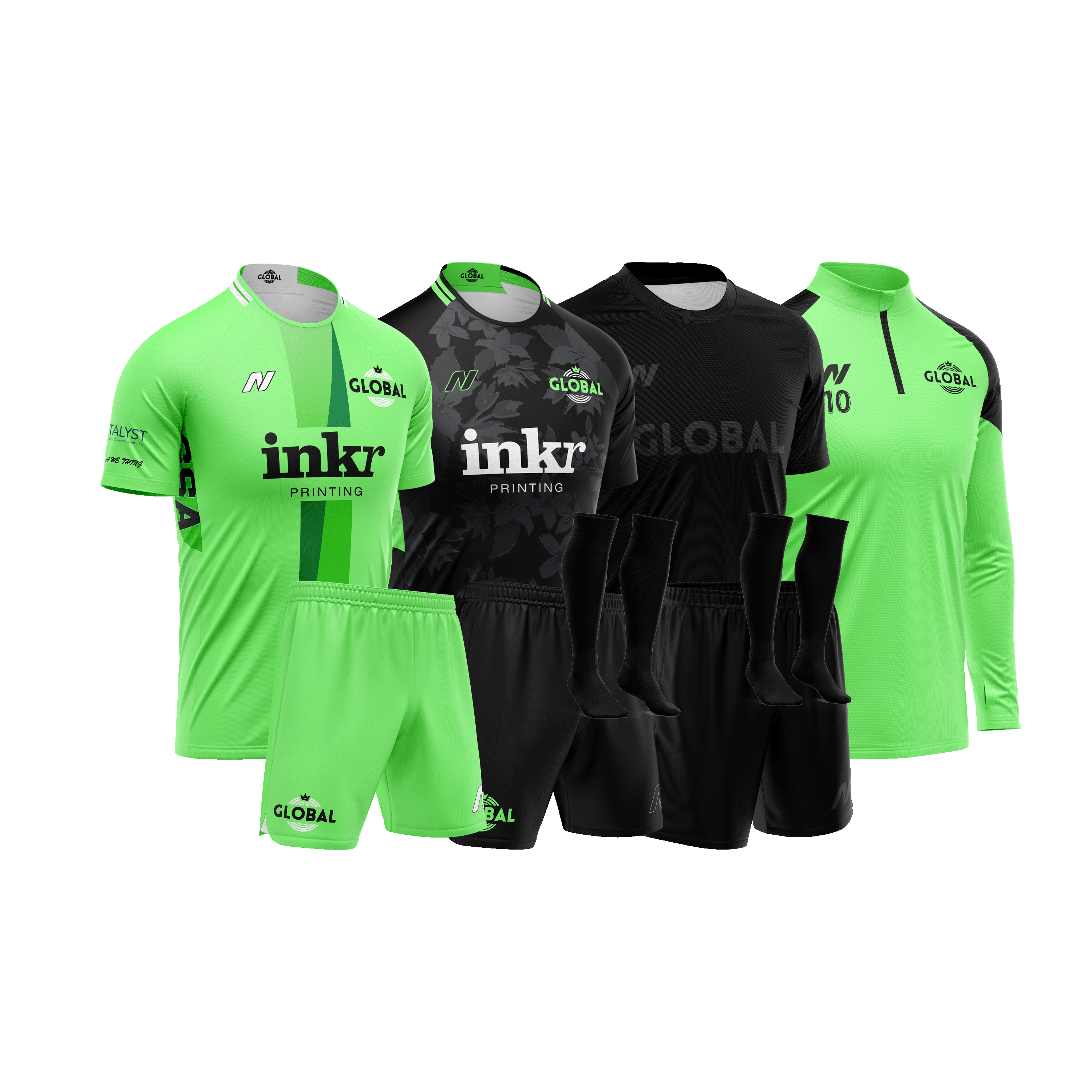 Global Sports Academy Required Player Package