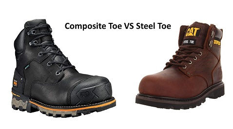 difference between steel toe and composite toe boots
