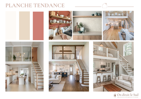 Planche tendance Salon & Cuisine