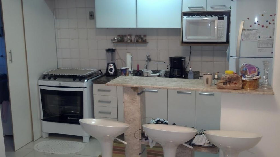 Locação: Recreio R$1.900,00