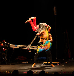 Acrobatie au sol