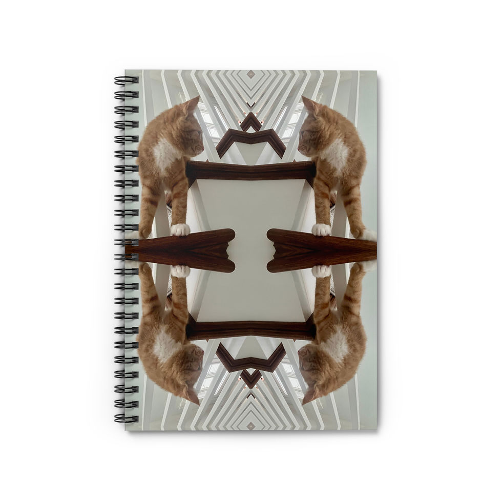 Thumbnail: Leopold Spiral Notebook- Ruled Line