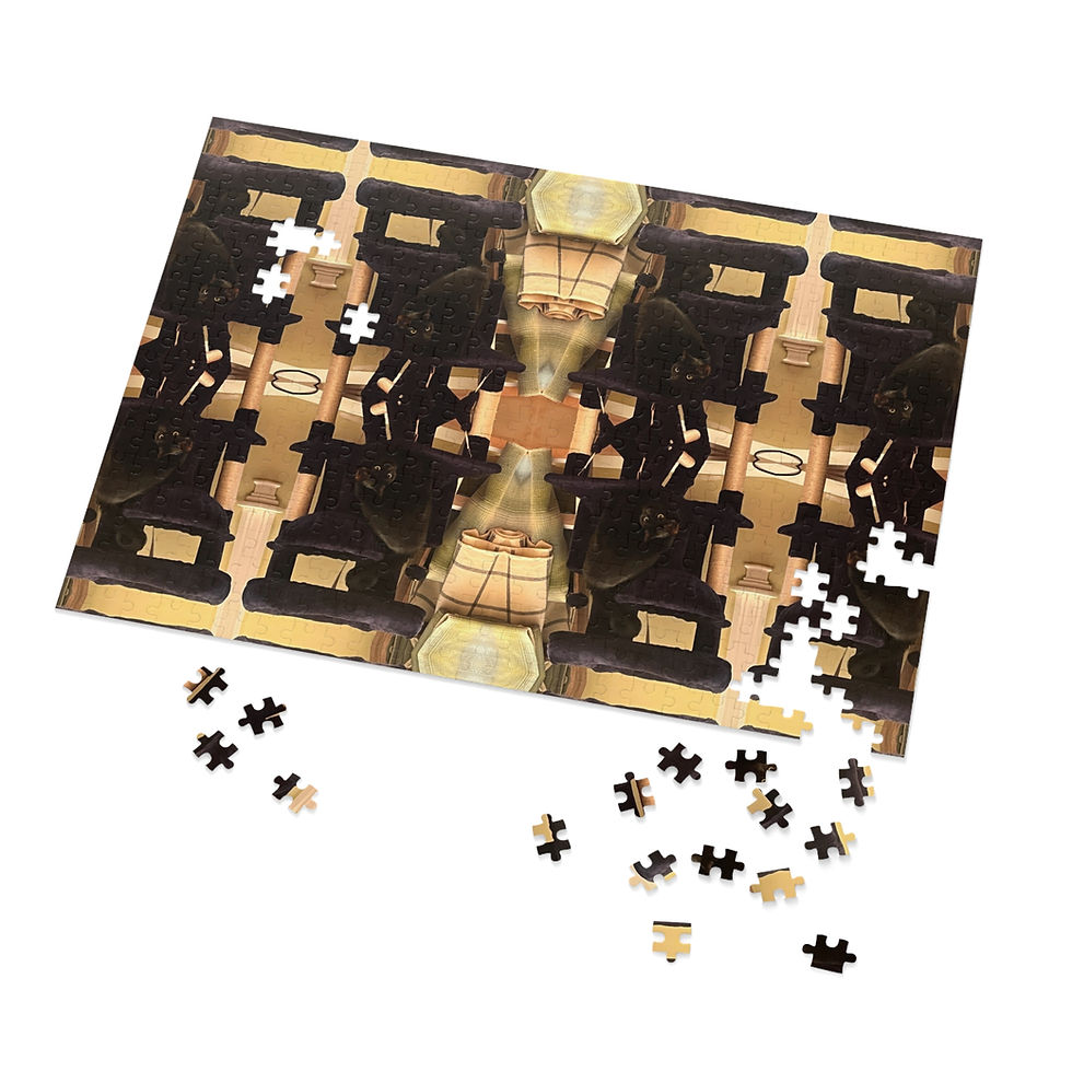 Thumbnail: Lyra Jigsaw Puzzle with Tin (500 pc, 1000 pc)