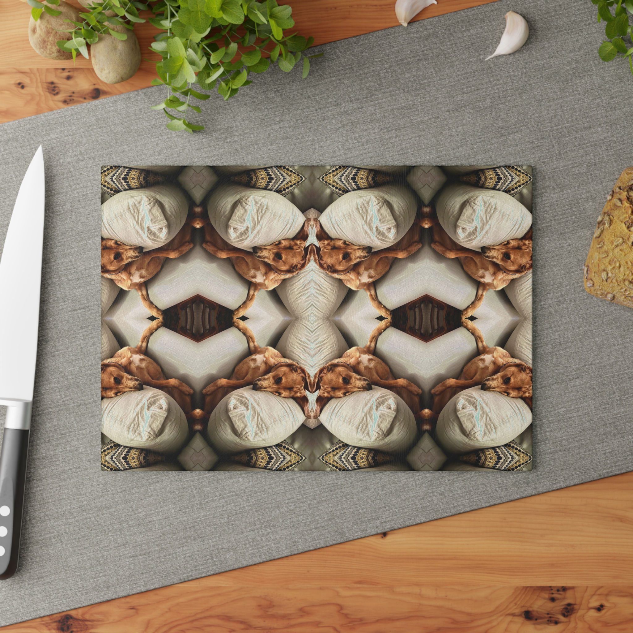 Esther Glass Artcuterie™ Cutting Board