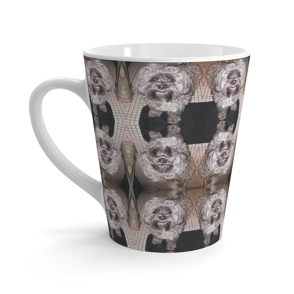 Thumbnail: Moxie Too Latte 12 oz Mug