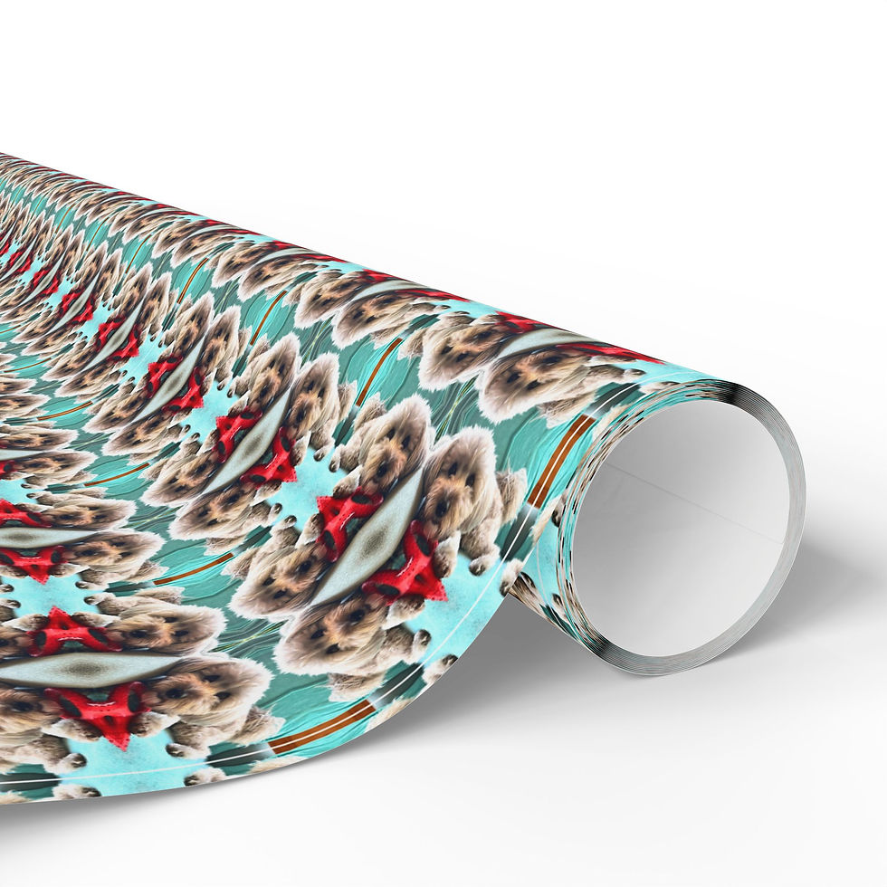 Thumbnail: Millie Wrapping Papers