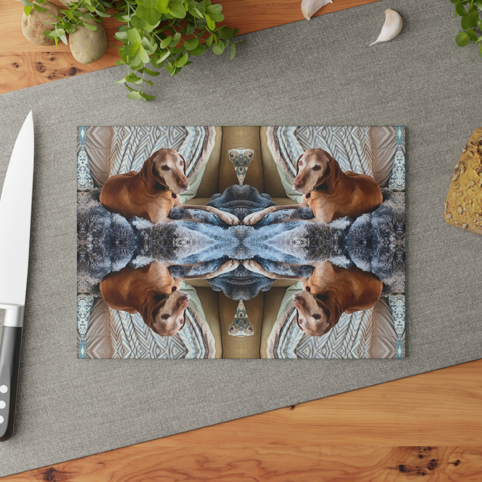 Ricky Glass Artcuterie™ Cutting Board