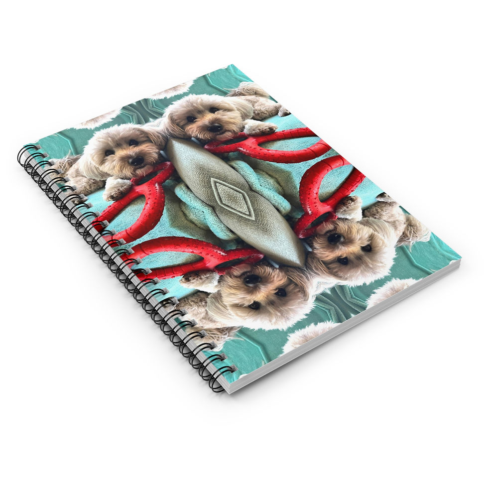 Thumbnail: Milly Spiral Notebook - Ruled Line