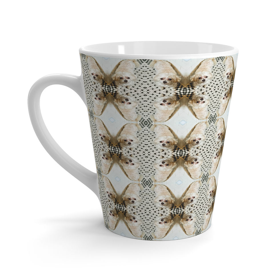 Thumbnail: Little Tilly Latte 12 oz Mug