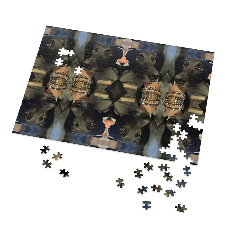 Thumbnail: Aspen Jigsaw Puzzle with Tin (500 pc, 1000 pc)