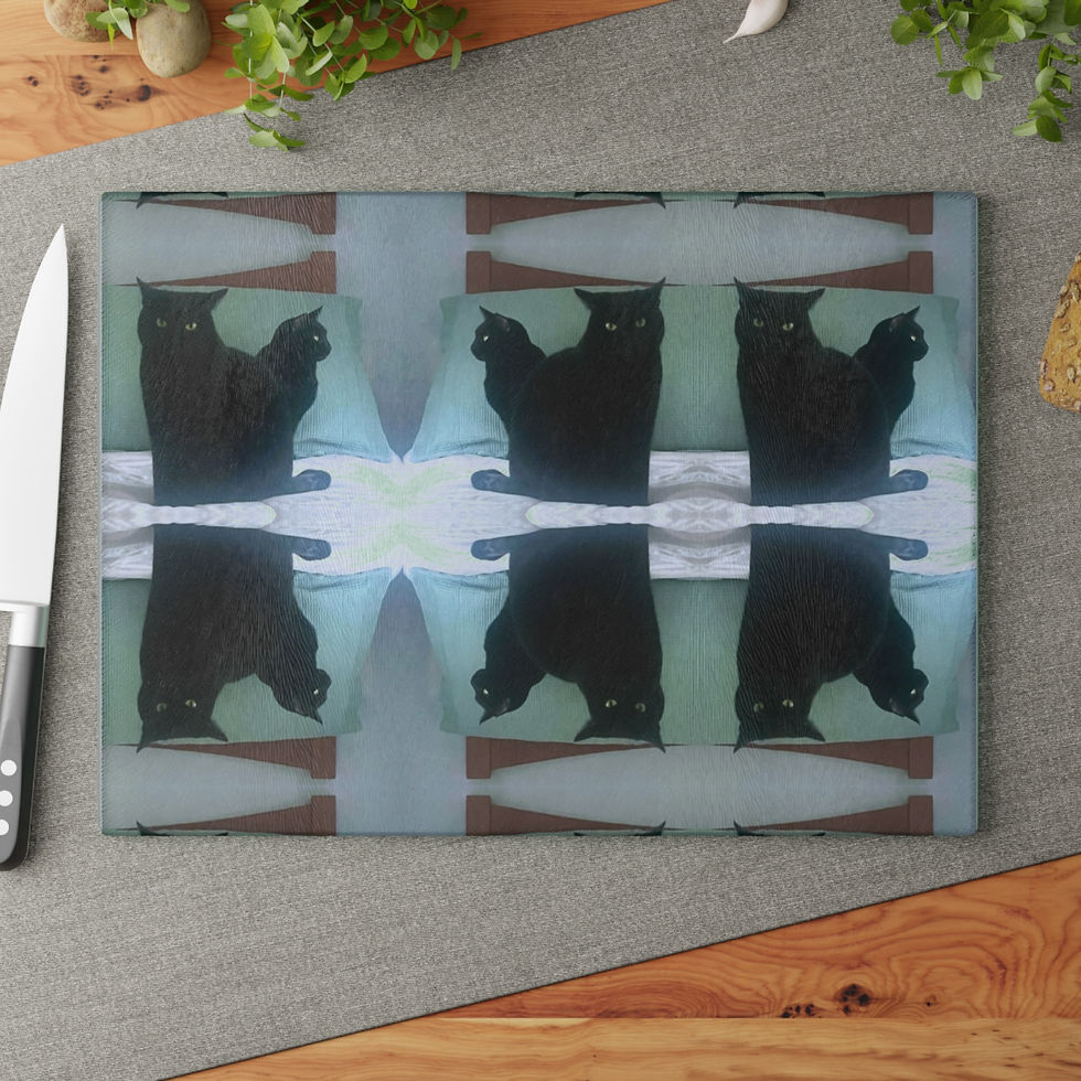 Thumbnail: Serafina & Lyra Glass Artcuterie™ Cutting Board