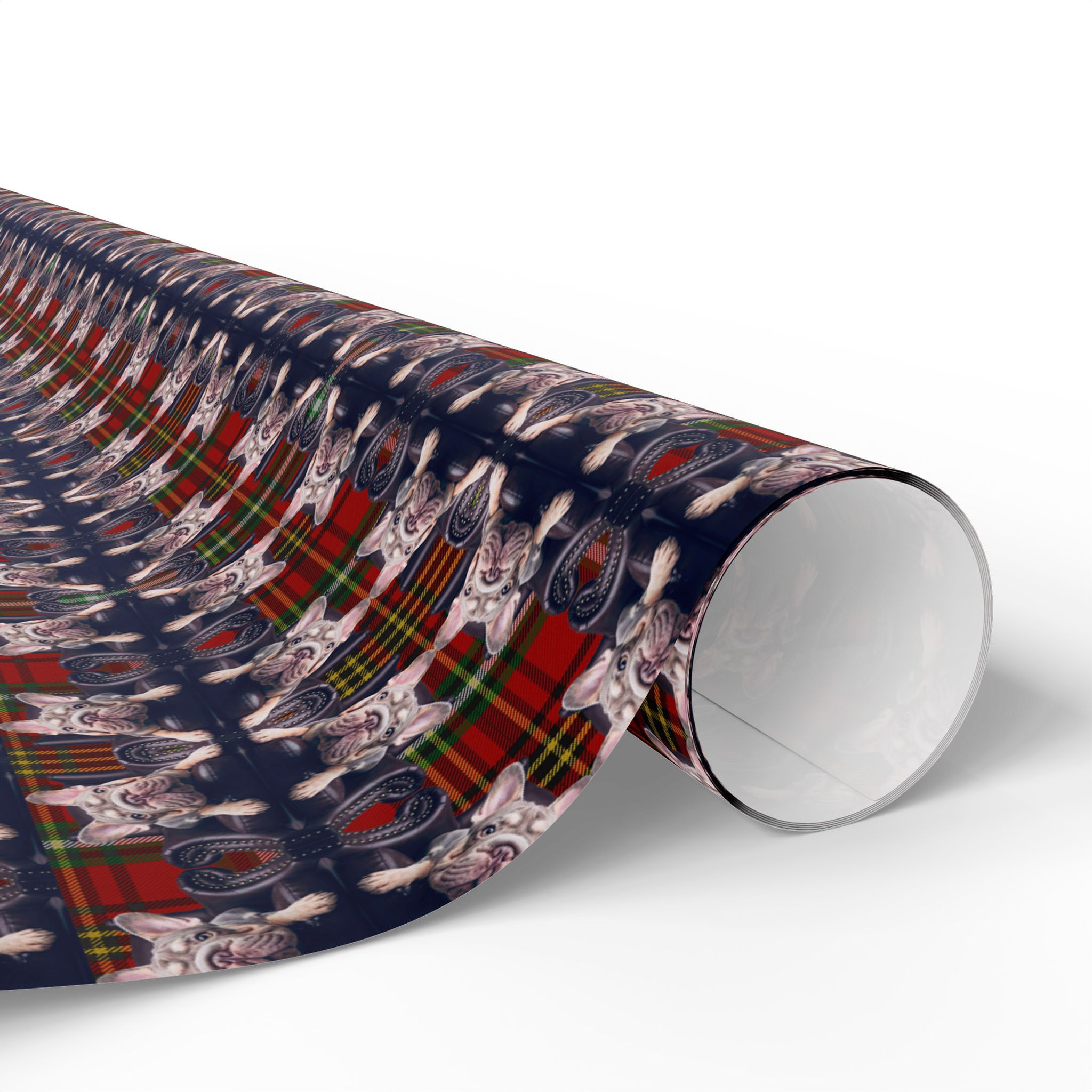 Frenchie Wrapping Papers