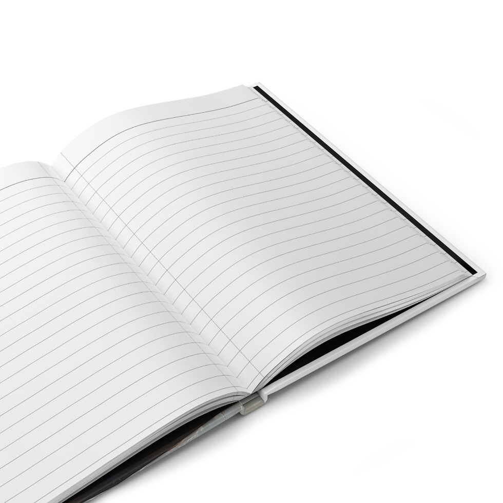 Thumbnail: Shelby Hardcover Journal Matte