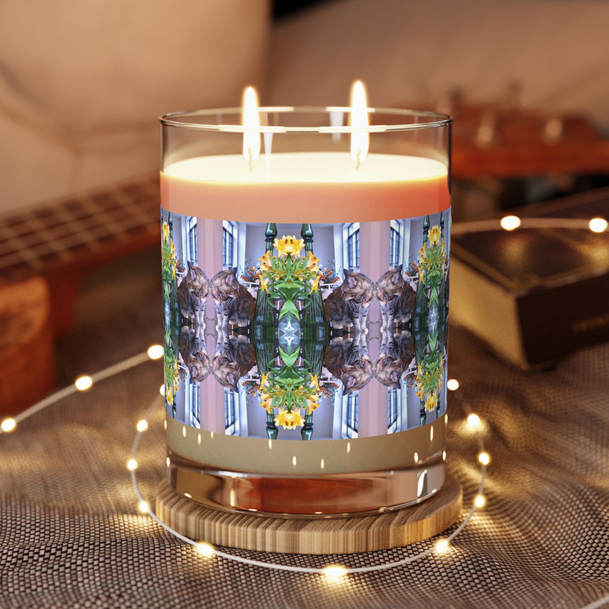 Precious Scented Soy Candle - 11 oz