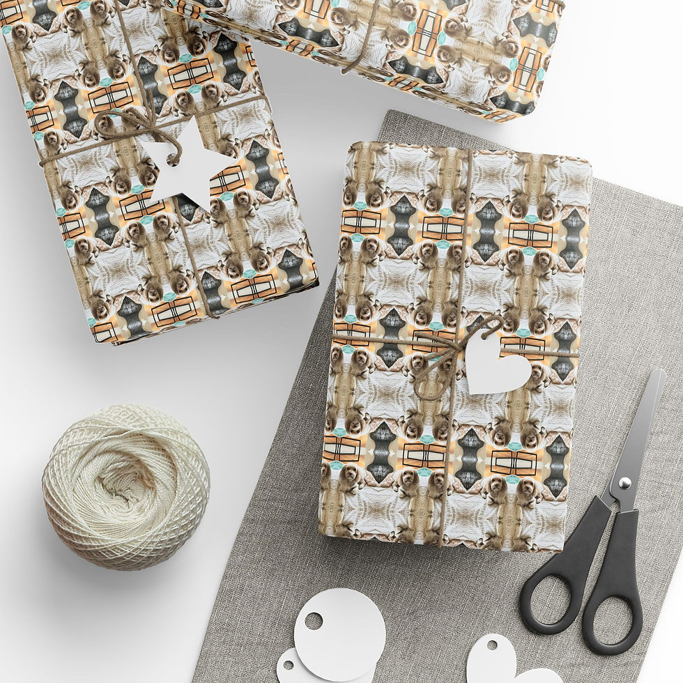 Thumbnail: Tillie Wrapping Papers