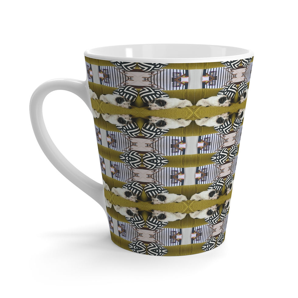 Thumbnail: Momo Latte 12 oz Mug