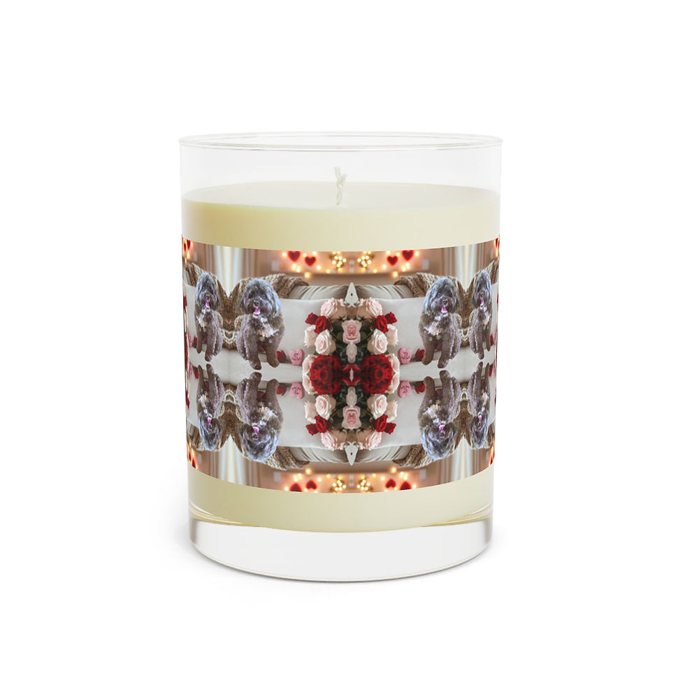 Thumbnail: Moxie Roses - Love Edition Scented Soy Candle - 11 oz