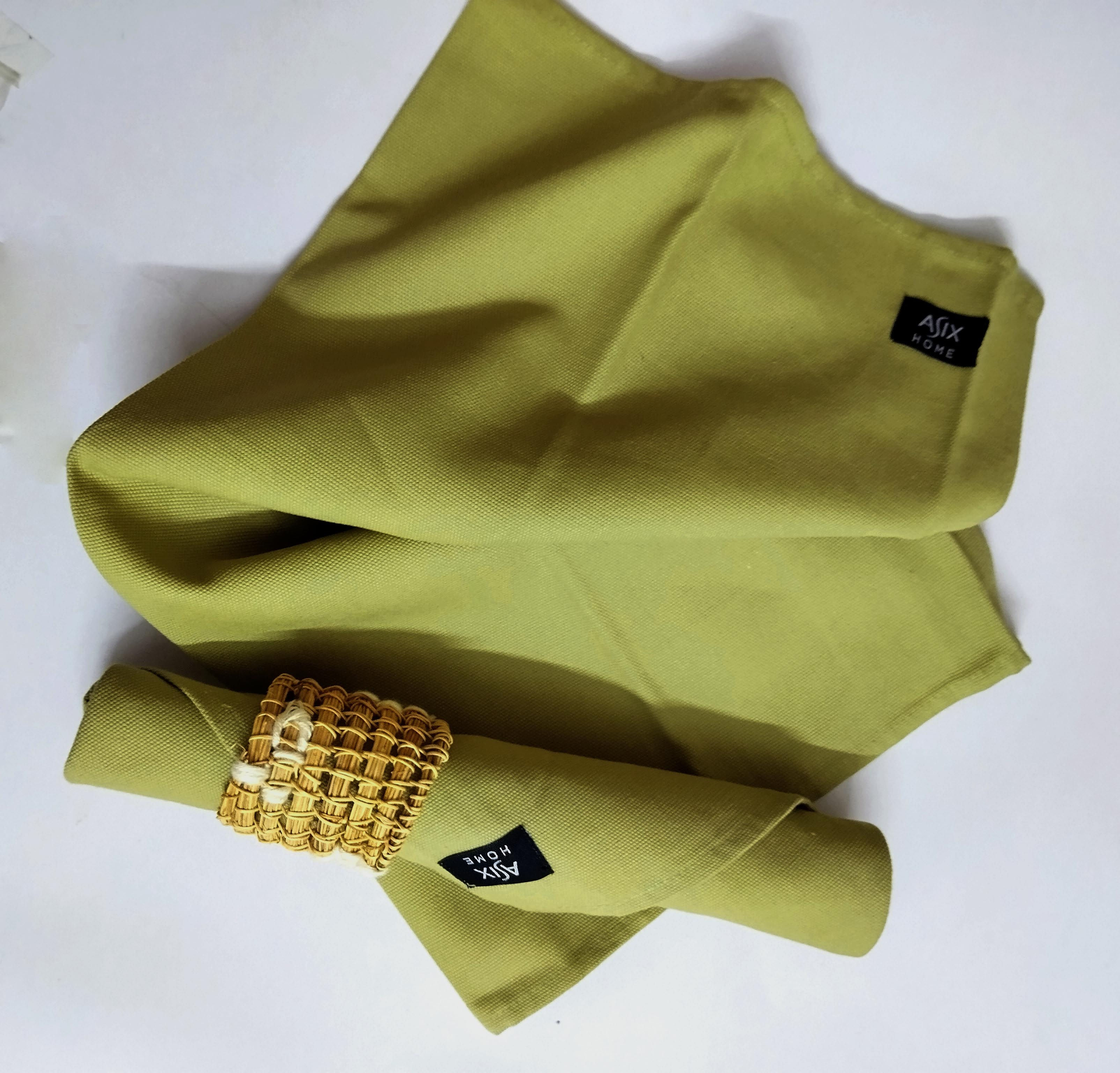 Palmyra Hand embroidery napkin holder with Napkin