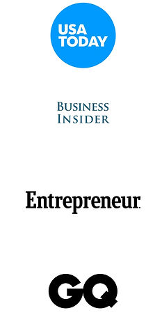 USA Today, Business Insider, Entrepreneur, GQ