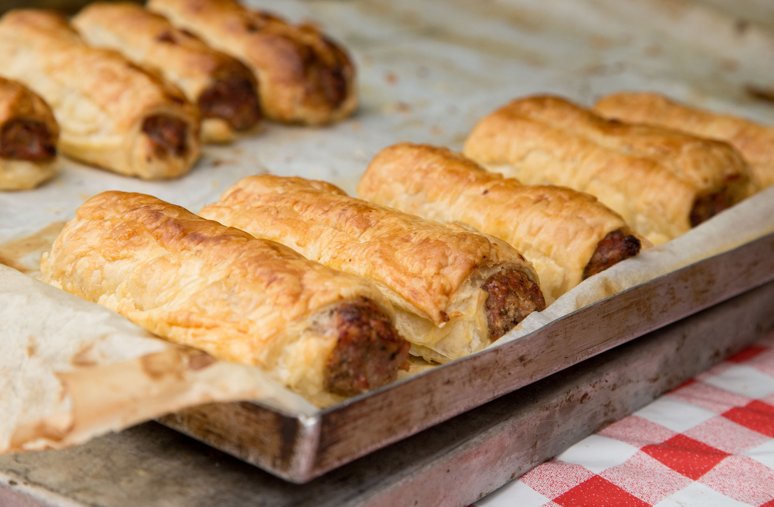 32 x Cooked Sausage Rolls