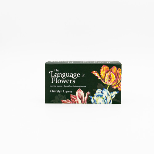 The Languages of Flowers Deck healing light co