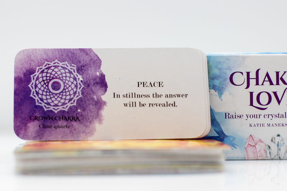 Thumbnail: Chakra Love Deck