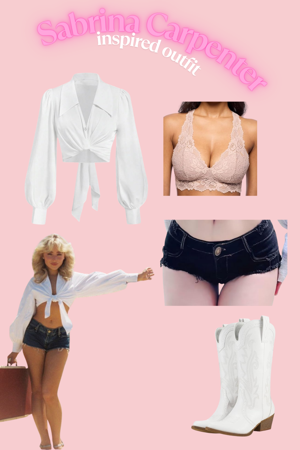 Sabrina Carpenter Inspired Outfit for Coachella