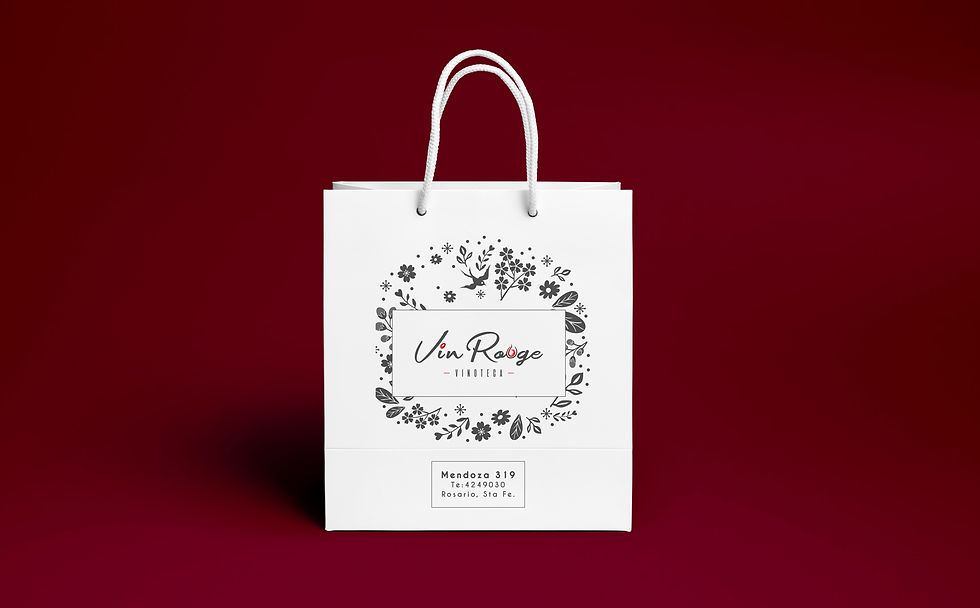 vin rouge muestra