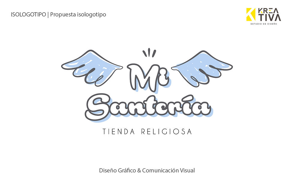 Presentacion Logo Mi Santeria
