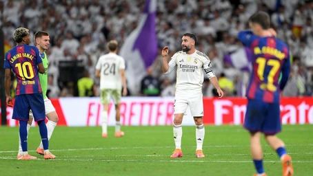 Un Clásico de vértigo y misericordia