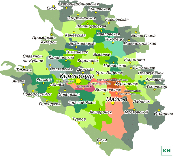 карта Краснодарского края.gif