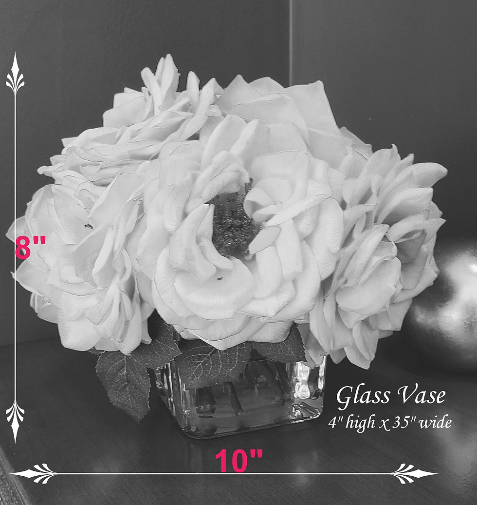 Thumbnail: Fresh picked "Real Touch" Roses