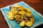 にんにくアンチョビポテト