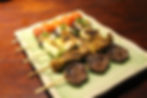 おすすめ串５本盛り合わせ