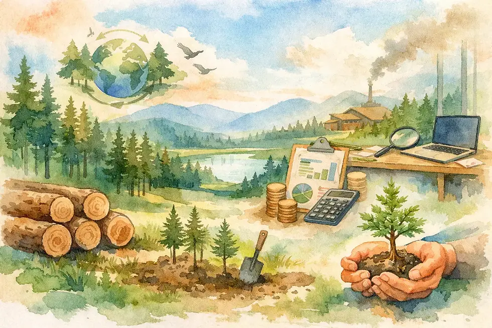 Guia de alocação institucional em timberland
