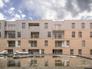 Isolation thermique BLOKK ® sur une résidence Domitys à Lesquin (124 logements)