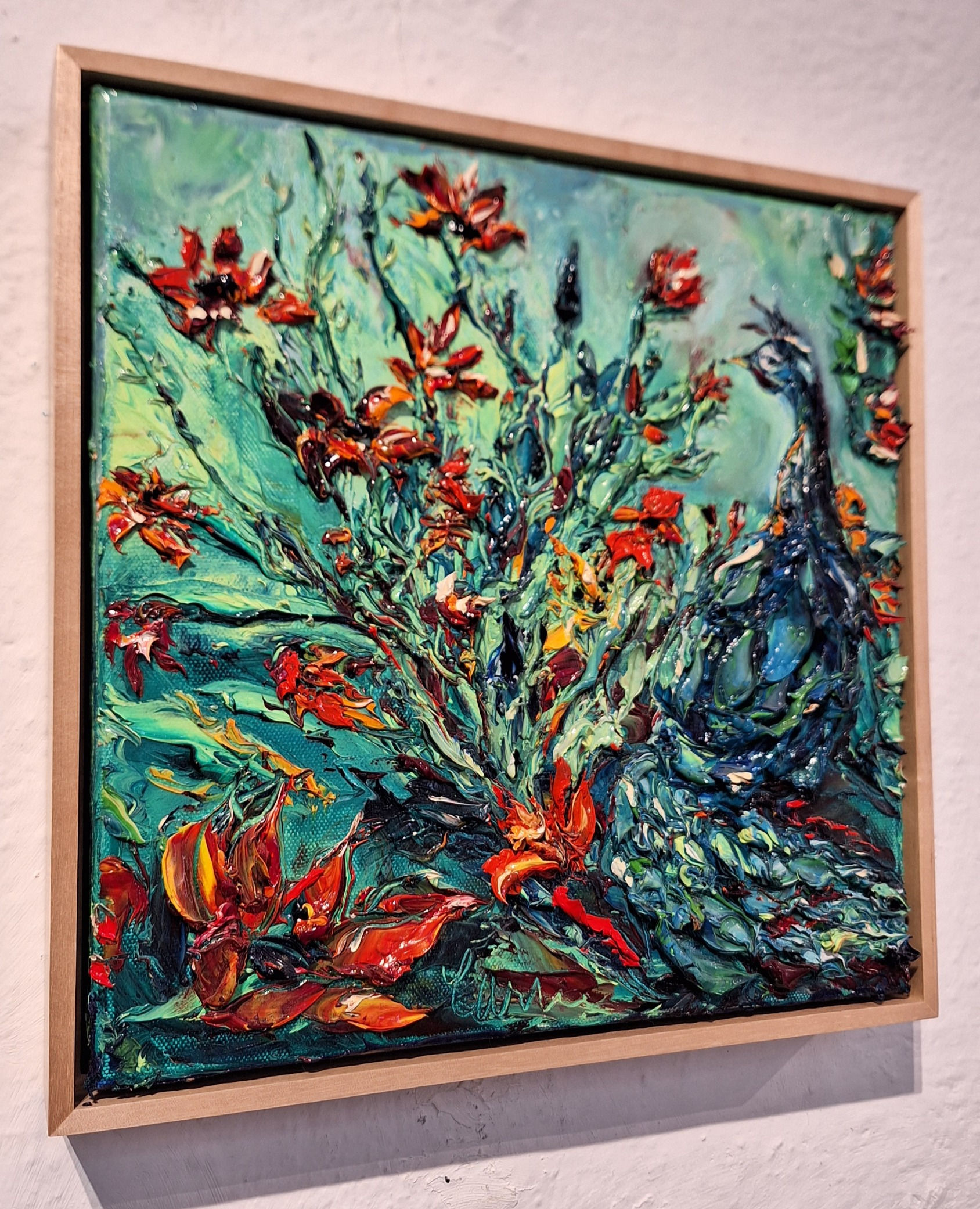 Pavo Real en el jardín