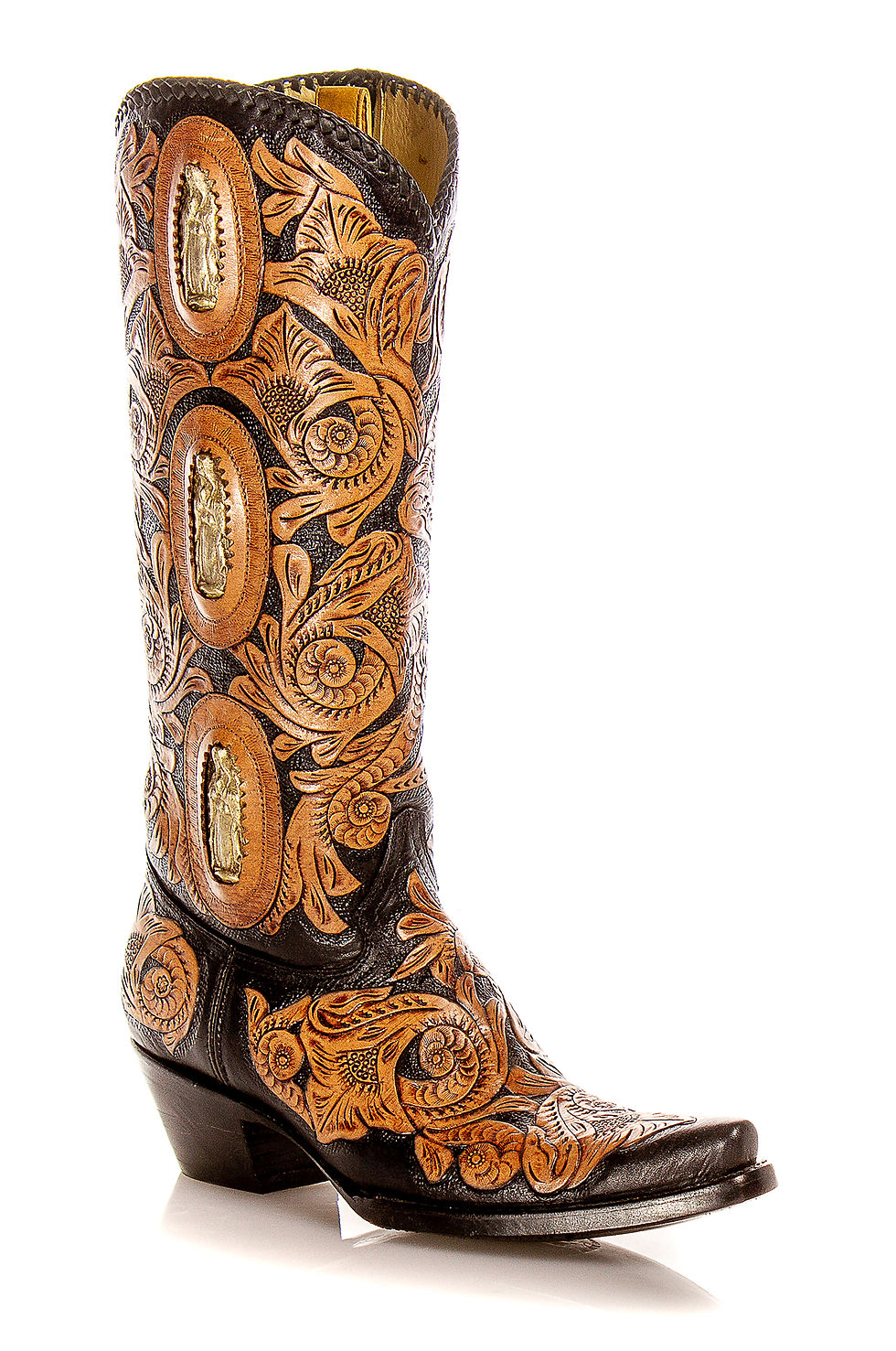 Thumbnail: Holy Milagros 3 Nat-black