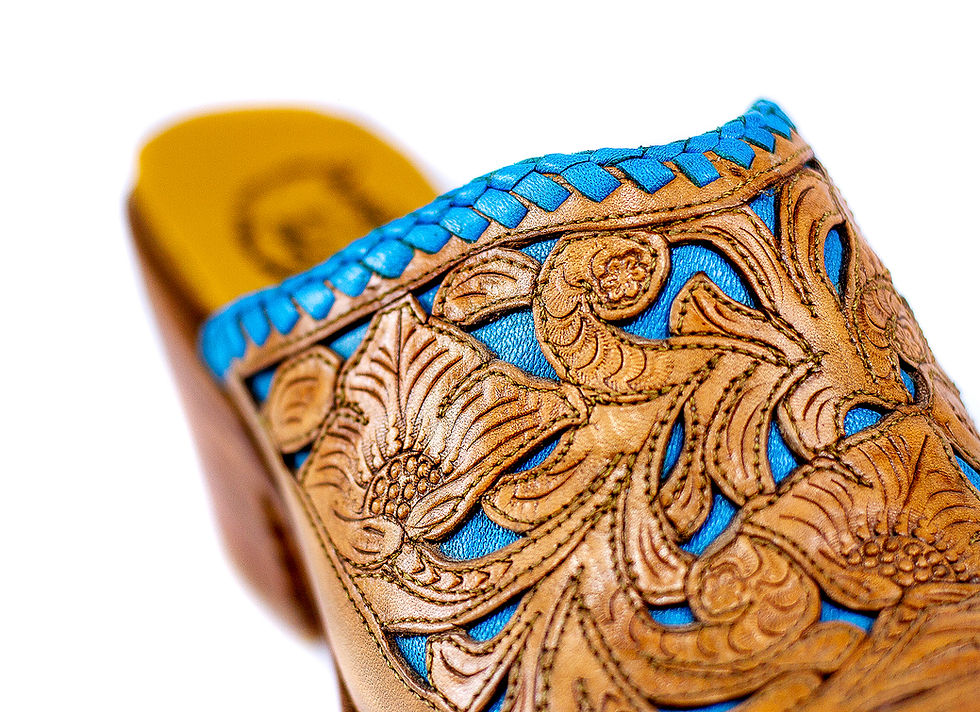 Thumbnail: Mexican Charm nat-blue mule