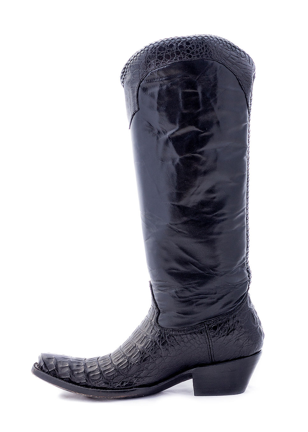 Thumbnail: Croc Rock Black Tall