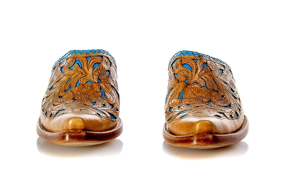 Thumbnail: Mexican Charm nat-blue mule