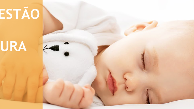 “O SONO DOS BEBÉS METE MEDO”