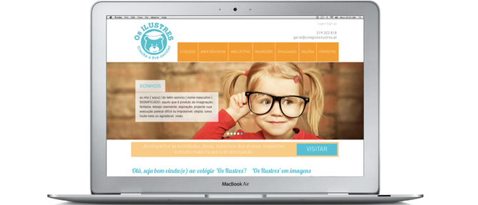 ‘OS ILUSTRES’ RENOVAM PRESENÇA ON-LINE