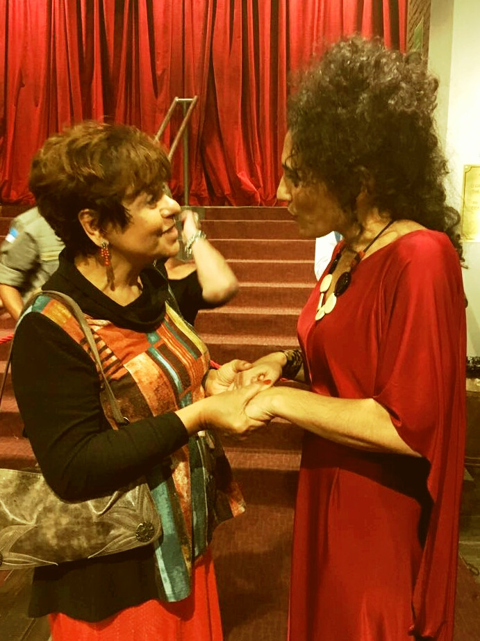 Cantora de Jazz Badi Assad e Eliane Salek