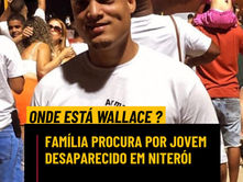 Família procura por jovem desaparecido em Niterói