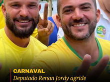 Deputado Renan Jordy agride assessor do governo após desfile na Sapucaí