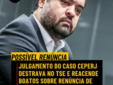 Julgamento do caso Ceperj destrava no TSE e reacende boatos sobre renúncia de Cláudio Castro