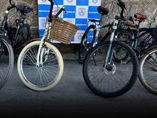 Esquema de revenda de bicicletas furtadas em Niterói é descoberto